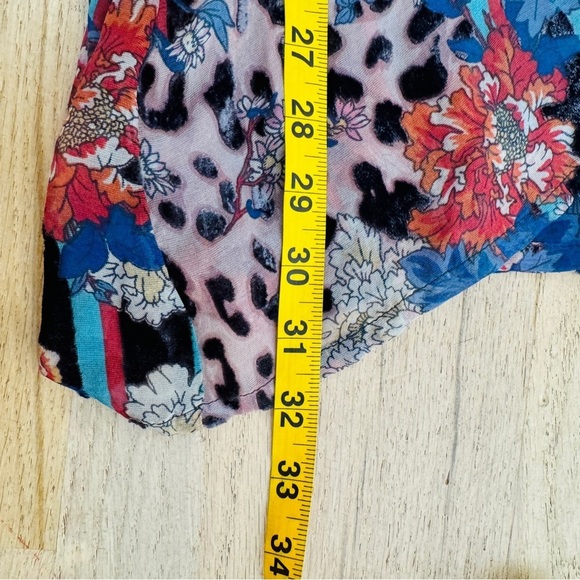 Johnny Was silk blend tunic blouse NEW - Picture 9 of 10